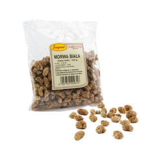 Morwa suszona biała 100g Japar
