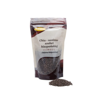 Nasiona chia – szałwia hiszpańska 250 g