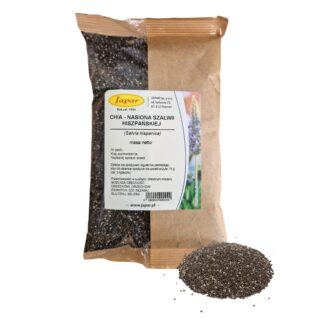 Nasiona chia – szałwia hiszpańska 500 g
