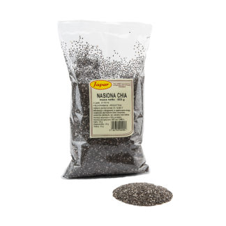 Nasiona chia - szałwia hiszpańska 500 g Japar