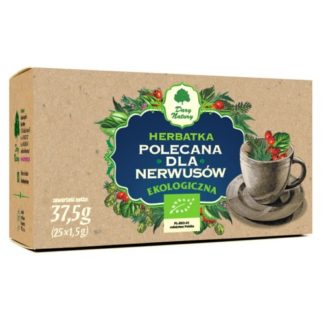 Herbatka dla nerwusów eko 25x1,5g Dary natury