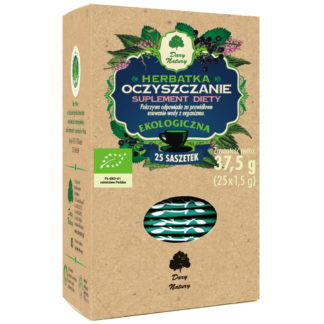 Herbatka Oczyszczanie EKO 25x1,5g Dary Natury