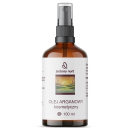 Olej Arganowy Kosmetyczny 100% ze Świeżych Nasion 50ml