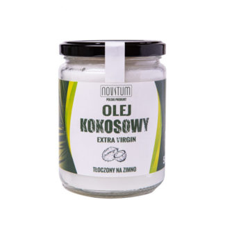 Olej kokosowy 500ml Novitum