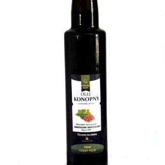 Olej konopny 250 ml Zielony nurt