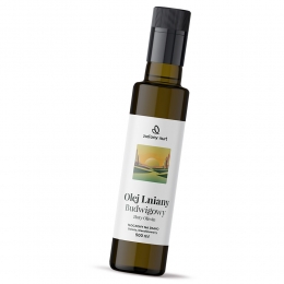 Olej Lniany Budwigowy Złoty Oliwin 500 ml