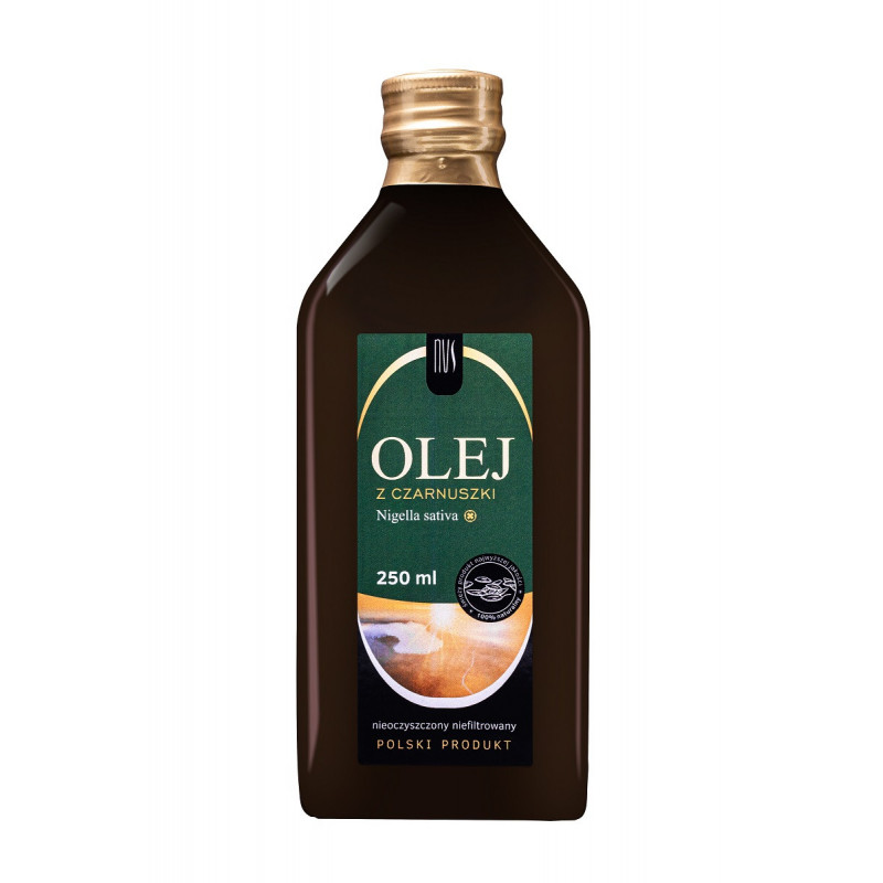 Olej z czarnuszki 250ml Novitum