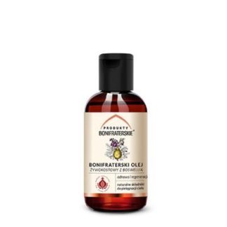 Olej żywokostowy z boswelią 100ml