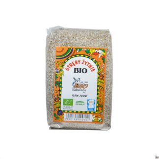 Otręby żytnie BIO 250g Babalscy
