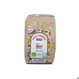Otręby orkiszowe BIO 250g Babalscy