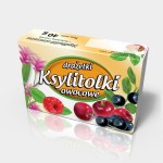 Ksylitolki owocowe 40g Aka