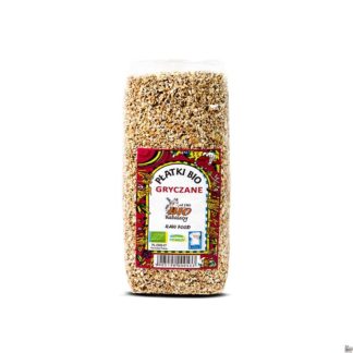 Płatki gryczane BIO 300g Babalscy