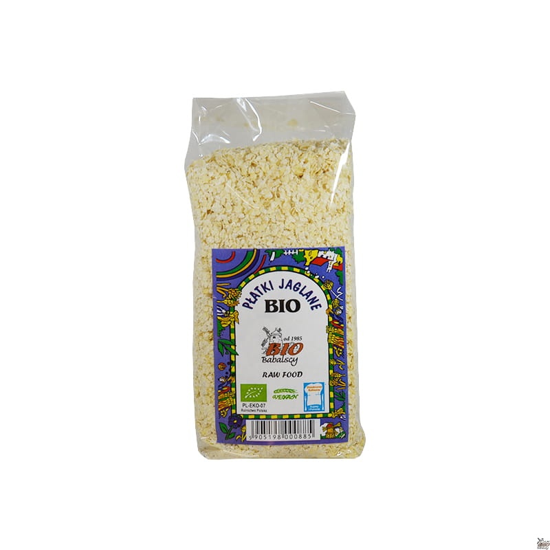 Płatki jaglane BIO 300g Babalscy