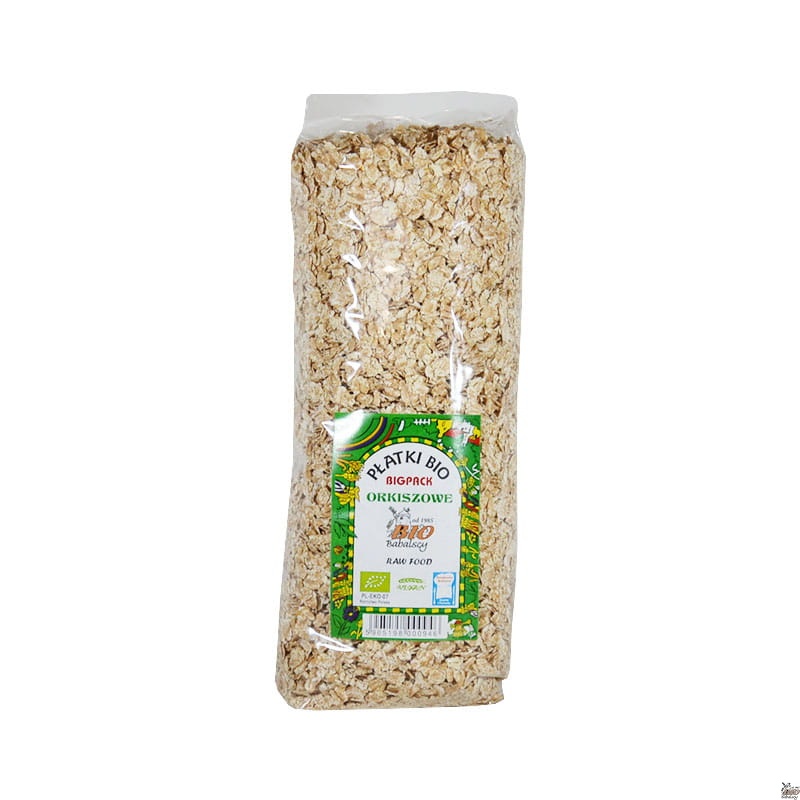 Płatki orkiszowe BIO BIGPACK 0,8kg Babalscy