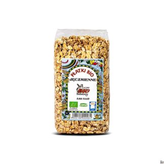 Płatki jęczmienne BIO 300g Babalscy