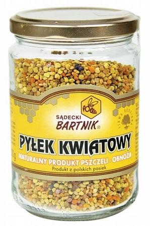 Pyłek kwiatowy naturalny produkt pszczeli - Polska 200g Sadecki Bartnik