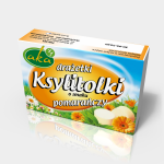 Ksylitolki pomarańczowe 40g Aka