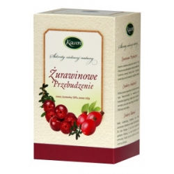 Żurawinowe przebudzenie 20x3g Kawon