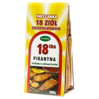 Pikantna osiemnastka 100g Kaldysz