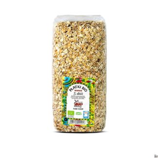 Płatki MIX 5-zbóż BIO BIGPACK 0,8kg Babalscy