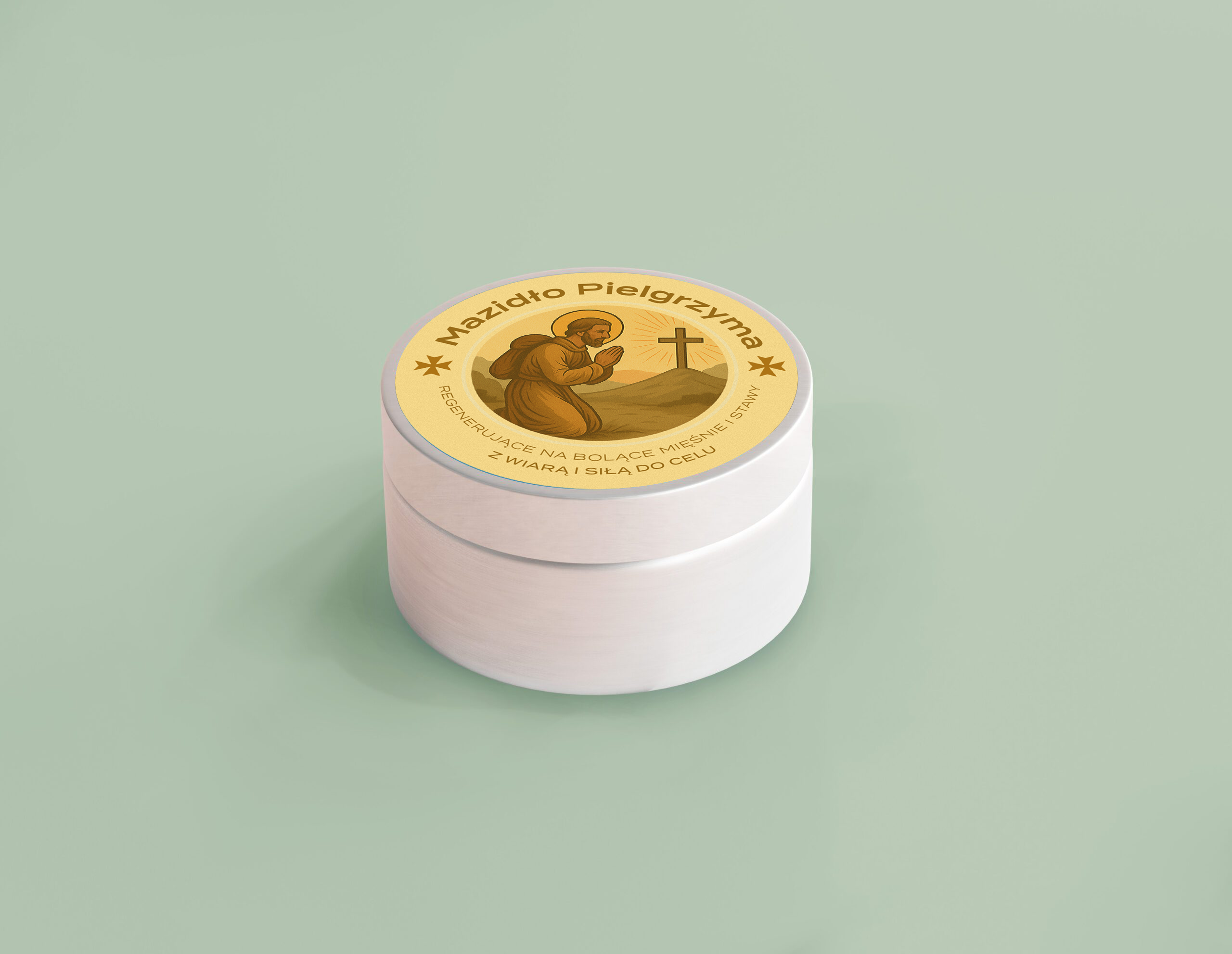 Mazidło pielgrzyma regenerujące 200ml