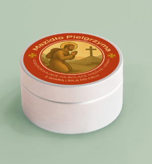 Mazidło pielgrzyma rozgrzewające 200ml