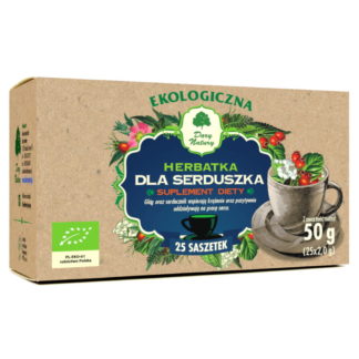 Herbatka Dla Serduszka EKO 25x2g Dary Natury