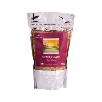 Siemię Lniane "Złoty Oliwin" 200g