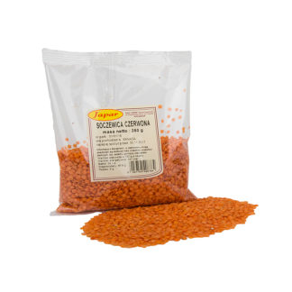Soczewica czerwona 250g Japar
