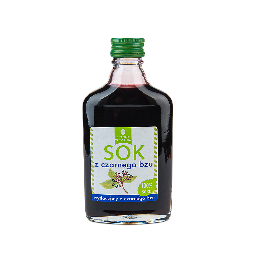 Sok z czarnego bzu 200ml