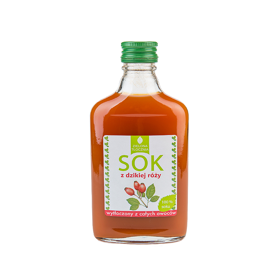Sok z dzikiej róży 200ml