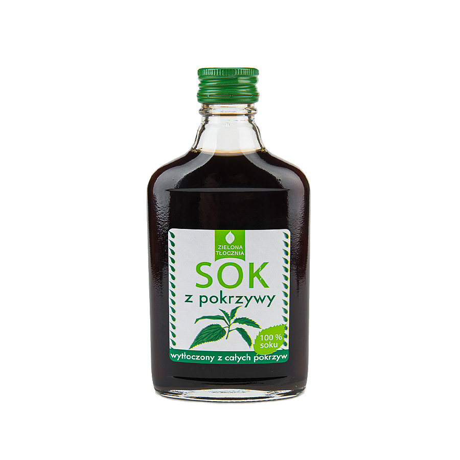 Sok z pokrzywy 200ml