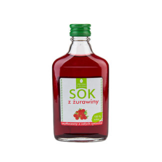 Sok z żurawiny 200ml