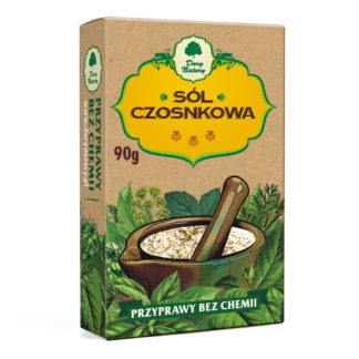 Sól Czosnkowa 90g - Dary Natury