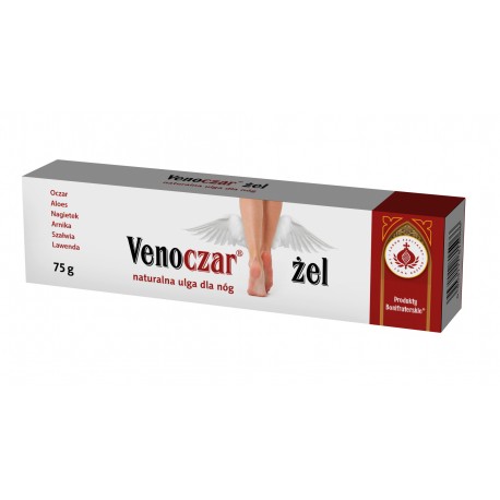 Venoczar żel 75g