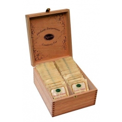 Zestaw Luksusowy "Herbatki Żurawinowe" 4x10szt Kawon