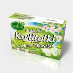 Ksylitolki zielone jabłuszko 40 Aka