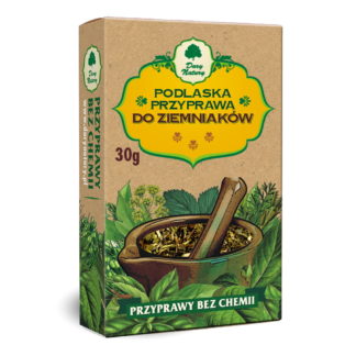 Przyprawa do ziemniaków 30g Dary natury