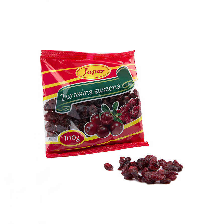 Żurawina suszona 100 g