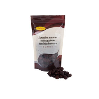 Żurawina suszona całojagodowa bez dodatku cukru 200 g