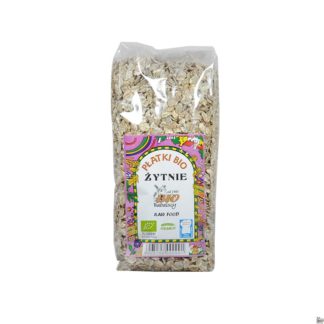 Płatki żytnie BIO 300g Babalscy