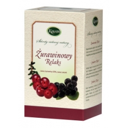 Żurawinowy relaks 20x3g Kawon